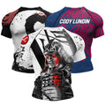 Custom Factory Man Skinny Polyester Fighting BJJ Jiu Jitsu Rashguard Tees Long Sleeve Compression Training Sweatshirt Anti-UV