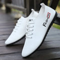 Brown and Black Color Mens Breathable Leisure Shoe Casual Shoes for Men