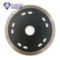 Black Color Ultra Fine 4.5" 115 x 1.2 x 22.23 Thin Cutting Disc Wet Diamond Saw Blade for Ceramic Smooth-cutting