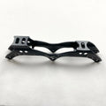 Professional Speed Frame  Lightweight Aluminium Alloy CNC Outdoor 3 Wheel Speed Skating Inline Skates Flashing Roller