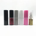 Edible Non Aerosol Metallic Lustre Loose Powder Dust Glitter Pump Sprayer 35ml Pump Action Screen Printing Beauty-plus Shampoo