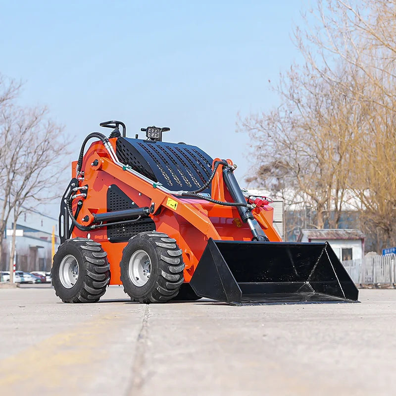 Customization Hydraulic Skid Steer Loader Track Crawler for Sale