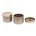 2oz Small Round Empty Storage DIY Candle Container Making Candle Jar With Lid