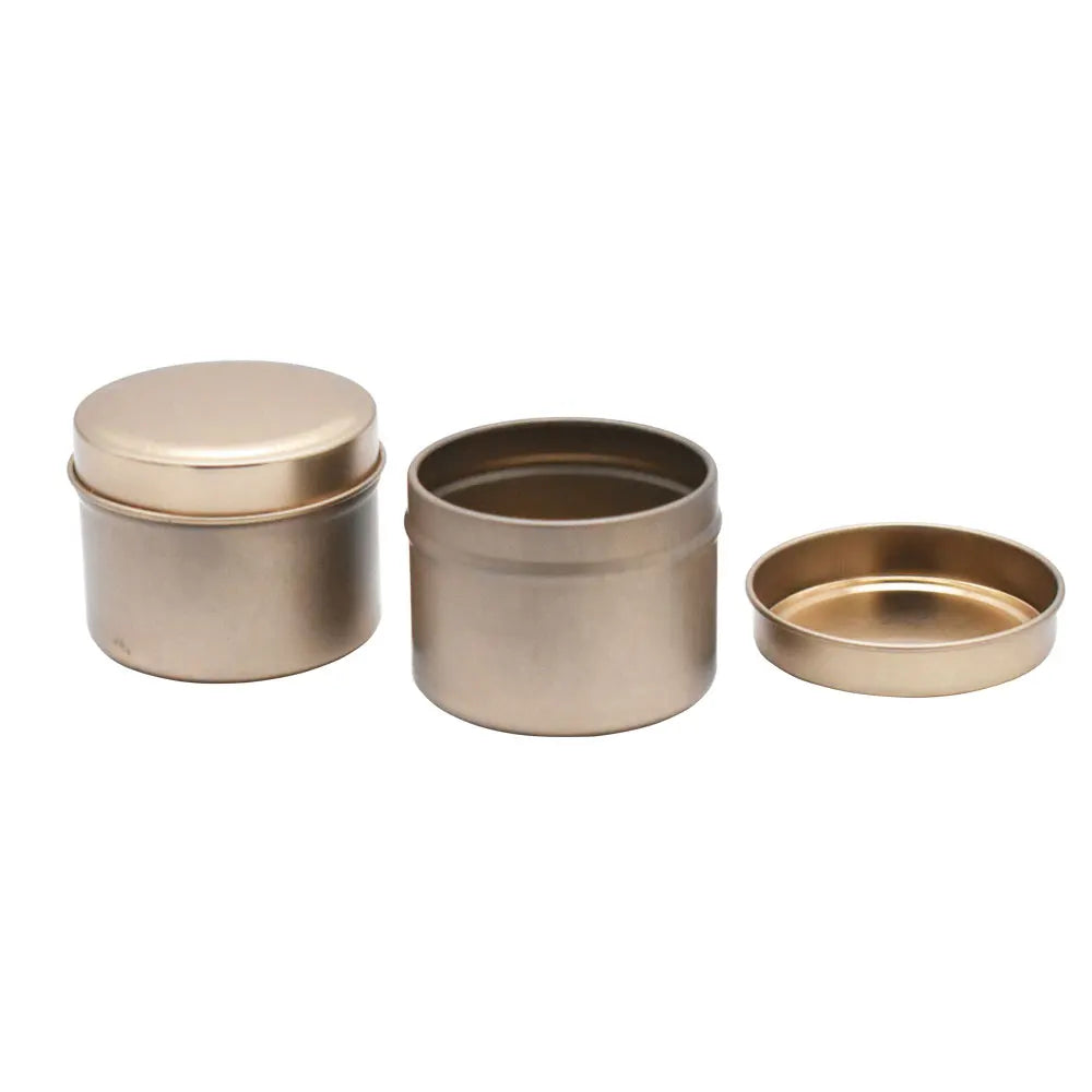 2oz Small Round Empty Storage DIY Candle Container Making Candle Jar With Lid