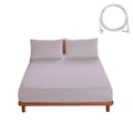 Conductive Grounding Sheets Queen Size 10% Silver Fiber + 90% Cotton Grounded Sheet Earth Connected Bedding Fitted Sheets