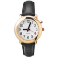 American Accent Clear and Loud That Speaks the Time or Alarm Women Talking Watch for the Elderly Visually Impaired or Blind