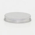 Sizes Diameter 58mm 63mm 70mm 83mm 89mm Bottle Lids Silver Metal Aluminum Screw Caps