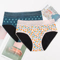 Wholesale 4-Layer for Period Panties Chinese Factory NO PFAS Anti-Odor Everyday Style Menstrual Underwear for Women Menstruelles