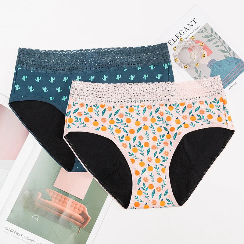 Wholesale 4-Layer for Period Panties Chinese Factory NO PFAS Anti-Odor Everyday Style Menstrual Underwear for Women Menstruelles