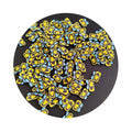1kg Yellow Car Shape Kawaii Small Mini Soft Clay Girls DIY Jewelry Slime Fillers Handmade Gemstones