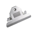 85mm Nickel Metal Butterfly Shape Clamp A4 Clipboard Rust-Resistant Environmental Electroplating Small Stationery Free Sample