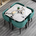 Simple Space-saving Parlour Reception Negotiation Small Round Table and Minimalist Chair Set MegaBDM