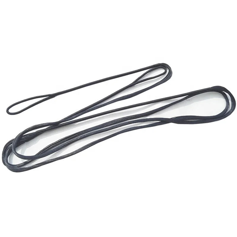 Archery Durable Bow String Replacement Traditional Bow String Handmade 12 Strands 48-70 Inch for Choosing