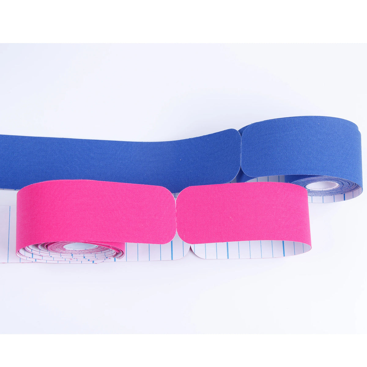 DL Fully Certified High Quality Cotton Waterproof Hypoallergenic Pre Cut Kinesiology Kynesio Sports Muscle Tape