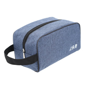 Yiwu Portable Capacity Beach Toiletry Wash Bag with Personalized Logo Promotional Wristlet Makeup Cosmetic Travel Organizer Bag