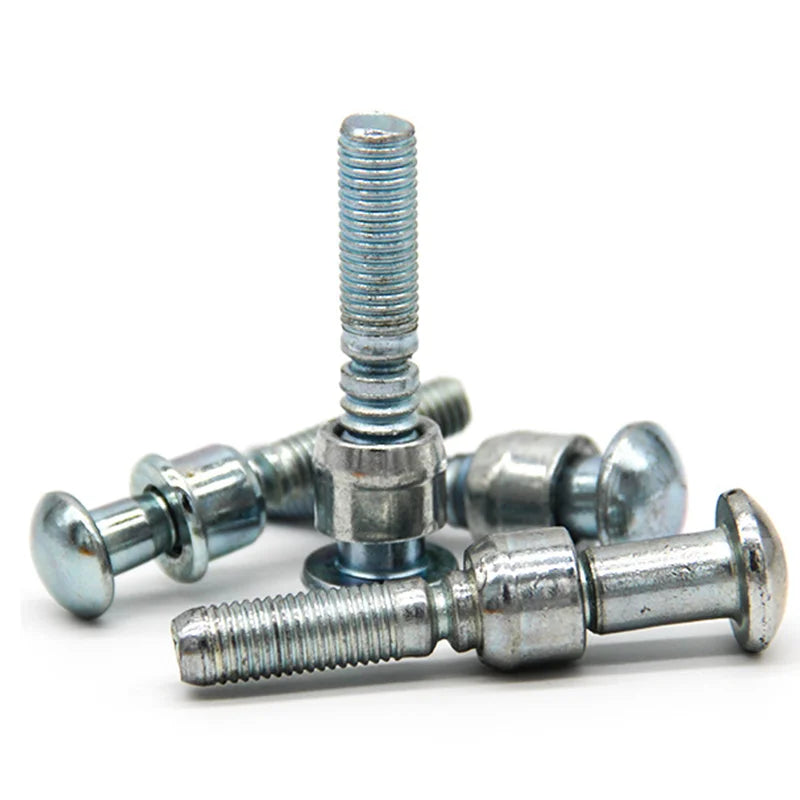 C50L Zinc Plated Steel Round Head  Lockbolt Lockpins Huck Bolt Rivet