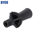 BYCO 46550 1/4" Venturi Tank Fluid Mixing Eductor Spray NozzlesPowder Venturi Eductor