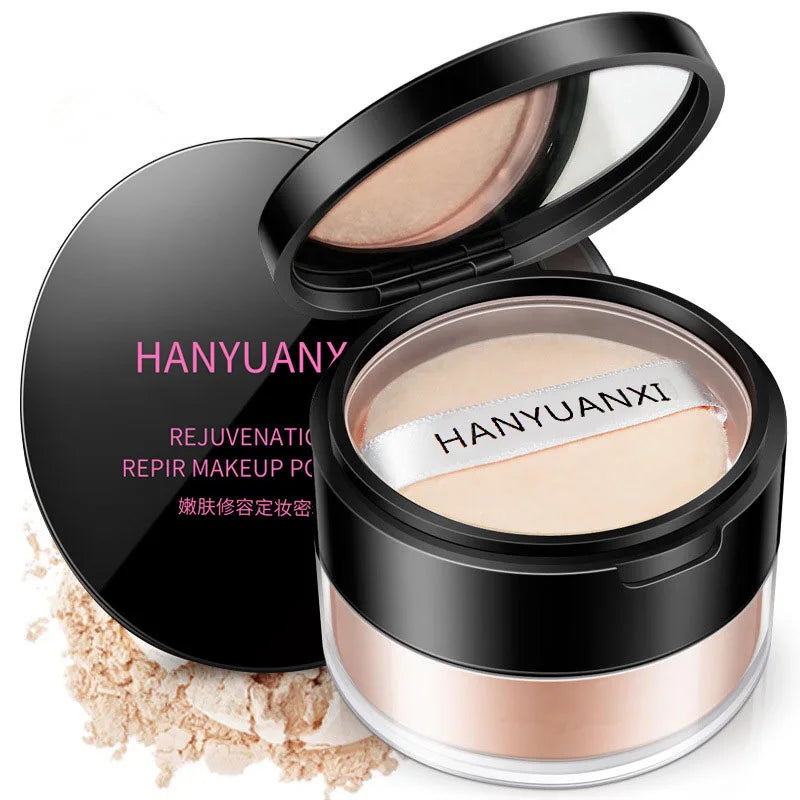 Wholesale 15G Cosmetics Face Powder Foundation Loose Face Powder Private Label Setting Powder
