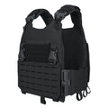 IDOGEAR Combat Training Camo Quick Release Molle Modular 500D Nylon Outdoor Hunting Vest Paintball Plate Carrier Tactical Vest
