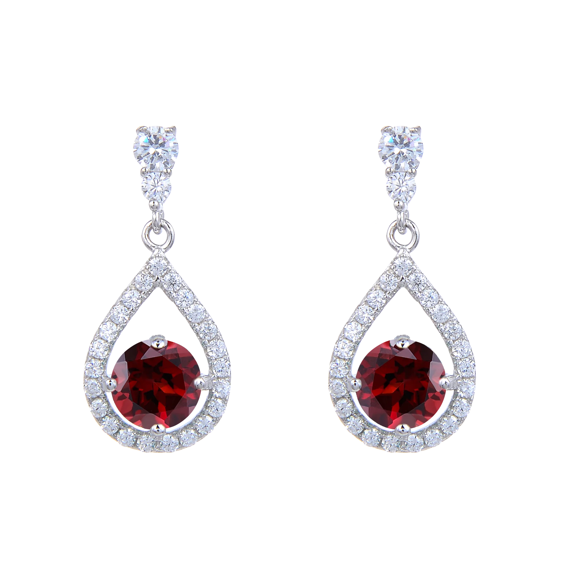 Abiding 925 Sterling Silver Earring With Screw Back Gem Stone Earring Set With Natural Stones Women Fashion Jewelry