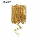 WT-BC156 Factory Wholesale 22MM LONG Link Chain Supper Hot Combined Big Chain for Necklace in Punk Style Women Necklace Chain