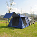 4-Person SUV Tent for Car Camping Tailgate Car Awning High Visibility Auto Mobil Car Tent for Comfortable Outdoor Adventures