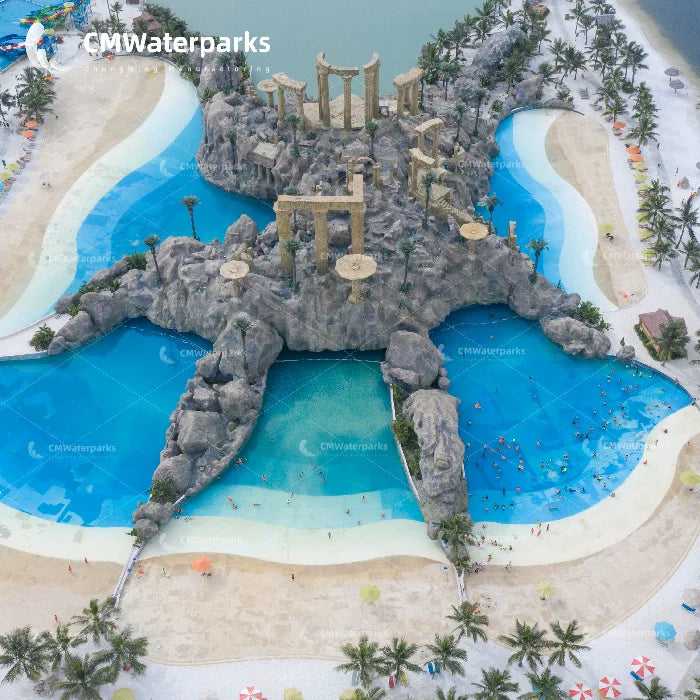 Water Park Equipment Factory Hot Sale Wave Making Equipment
