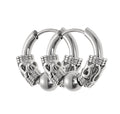 Souvenir Collection Silver Viking Jewelry Viking Decor PUNK Stainless Steel Earrings Earring Viking Jewelry
