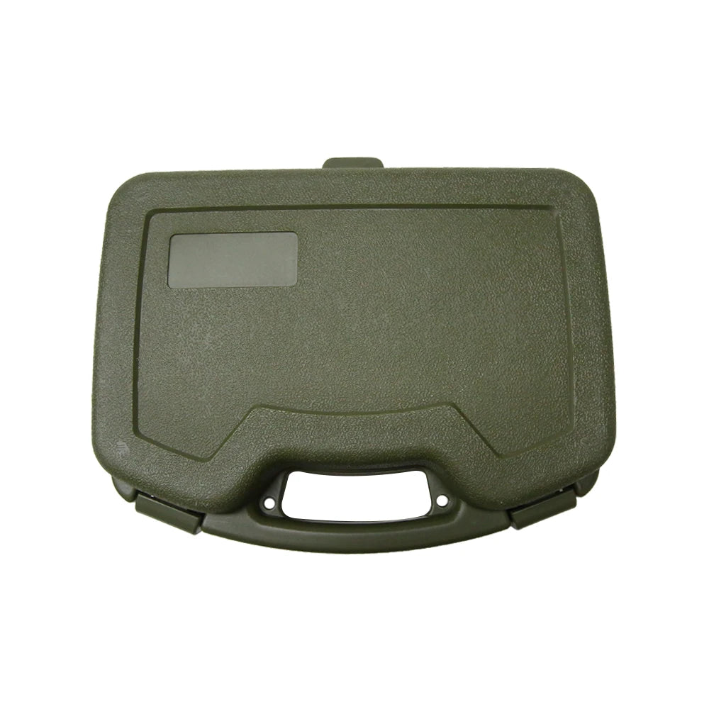 12\" Black Weatherproof Polypropylene Plastic Equipment Case with Foam Insert 12.59x7.87x2.95\"-OEM & ODM Customizable