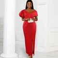 AM030412 AM050801 Wedding Party Wholesale Elegant V Neck Long Lady Evening Dresses 2024