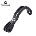 WEST BIKING Bicycle Cycling Front Fork Light Mount/Camera Stand Easy to Install Safety Adjustable Angle Cycling Front Fork Stand
