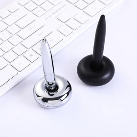 New Design Metal Magnetic Floating Pen Fashionable Durable Metal Pens Customized Logo Business Gifts Pen