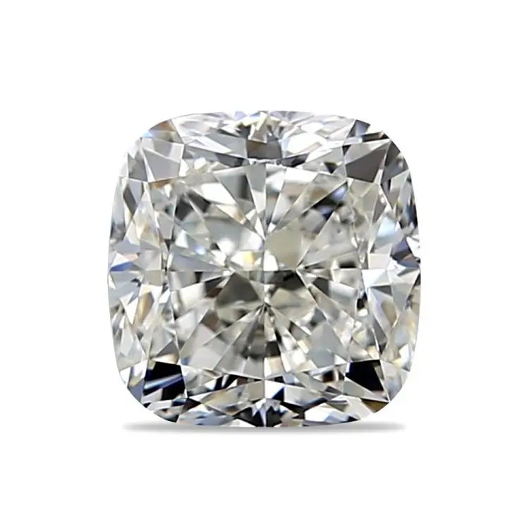 VOAINO 3.5ct 3.97ct 1.3mm 5.3mm Vvs Cushion Cut Artificial HPHT CVD Loose Laboratory Grown Diamond With IGI GIA Certificat