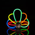 Glow in the Dark Party Supplies Neon Party Glow Sticks Glow Stick Crowns with Gem