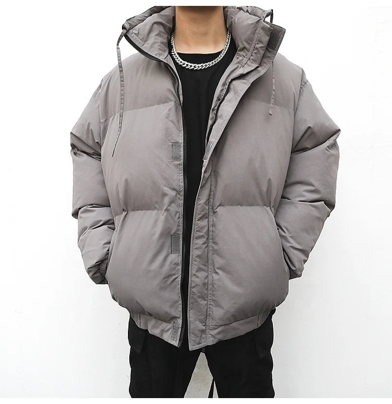 OEM Private Label Men Custom Stock Dropshipping Blank Bomber Jacket Wholesale