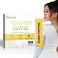 Collagen Coffee Natural Herbal Detox Coffee Glow Skin Whitening Collagen Coffee With Collagen