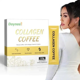 Collagen Coffee Natural Herbal Detox Coffee Glow Skin Whitening Collagen Coffee With Collagen