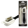 Factory Wholesale Custom Logo 3 in 1Nubuck Brush Suede Cleaning Brush With Suede Eraser