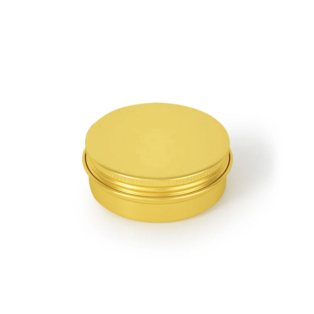 2oz Metal Tin Cans Round Empty Candle Container Jar Tin Metal Bucket Metal Tin Containers Wholesale