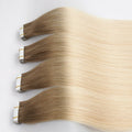 Wholesale 24 30 Inches Double Drawn Remy Tape Hair Extensions 100% Human Cuticle Hair Tape in Hair Extensions