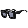 Wholesale 2023 Designer Funny Sunglasses for Women Unique Big Frame PC Material Fashion Y2K Sunglass