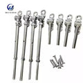 FULE Dropshipping Hand Modern Garden Steel for Front Porch Beautiful Balcony Laser Cut Balcony Railing System Accessories