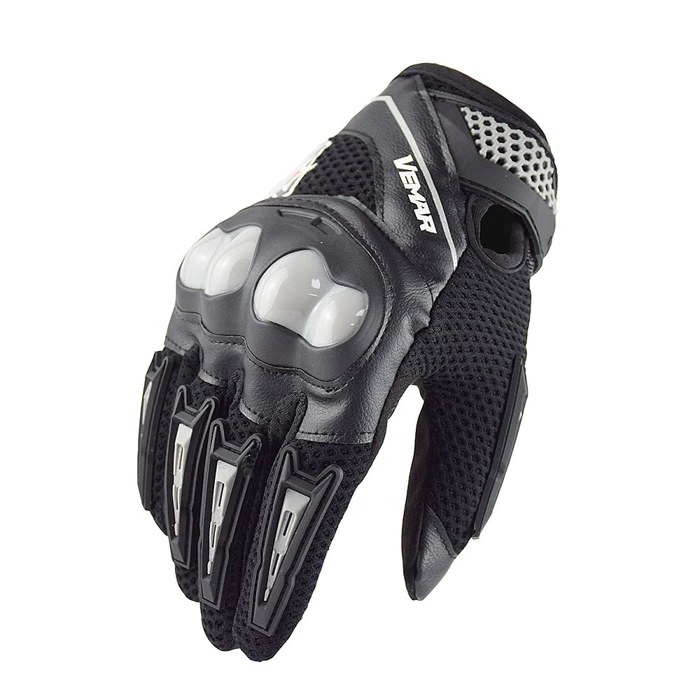 Vemar Summer Breathable Motorcycle Riding Gloves Touch Screen Motorbike Dirt Bike Hand Gloves Men Motocross Racing Cycling Glove
