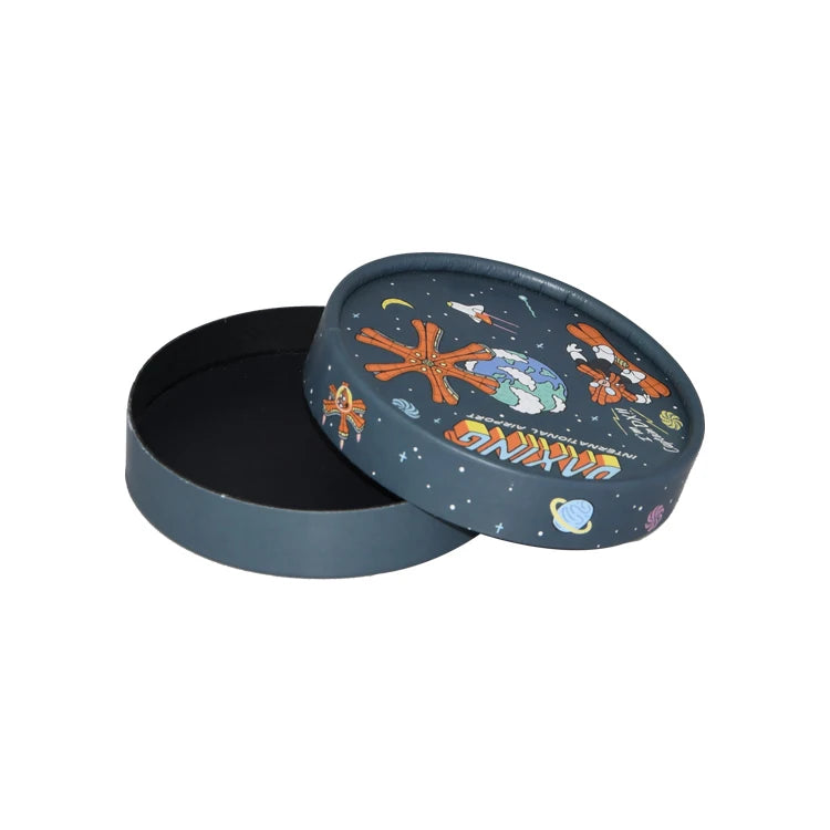 Creative Cookies Candy Round Packaging Box Good Paper
