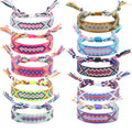 Nepal Bracelet Latest Promotion Price Fashion Woven Bracelet Colorful Fringe Lucky Friendship Gift Rope Bracelet for Women