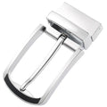 LQbelt Fashion 35MM Reversible Pin Buckle for Belt With Holes Alloy Buckles Factory Custom Logo Wholesale