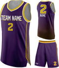 A520 Custom Men Kids Youth Reversible Mesh Basketball Jersey Quick Dry XS Size Printed Basketball Uniform