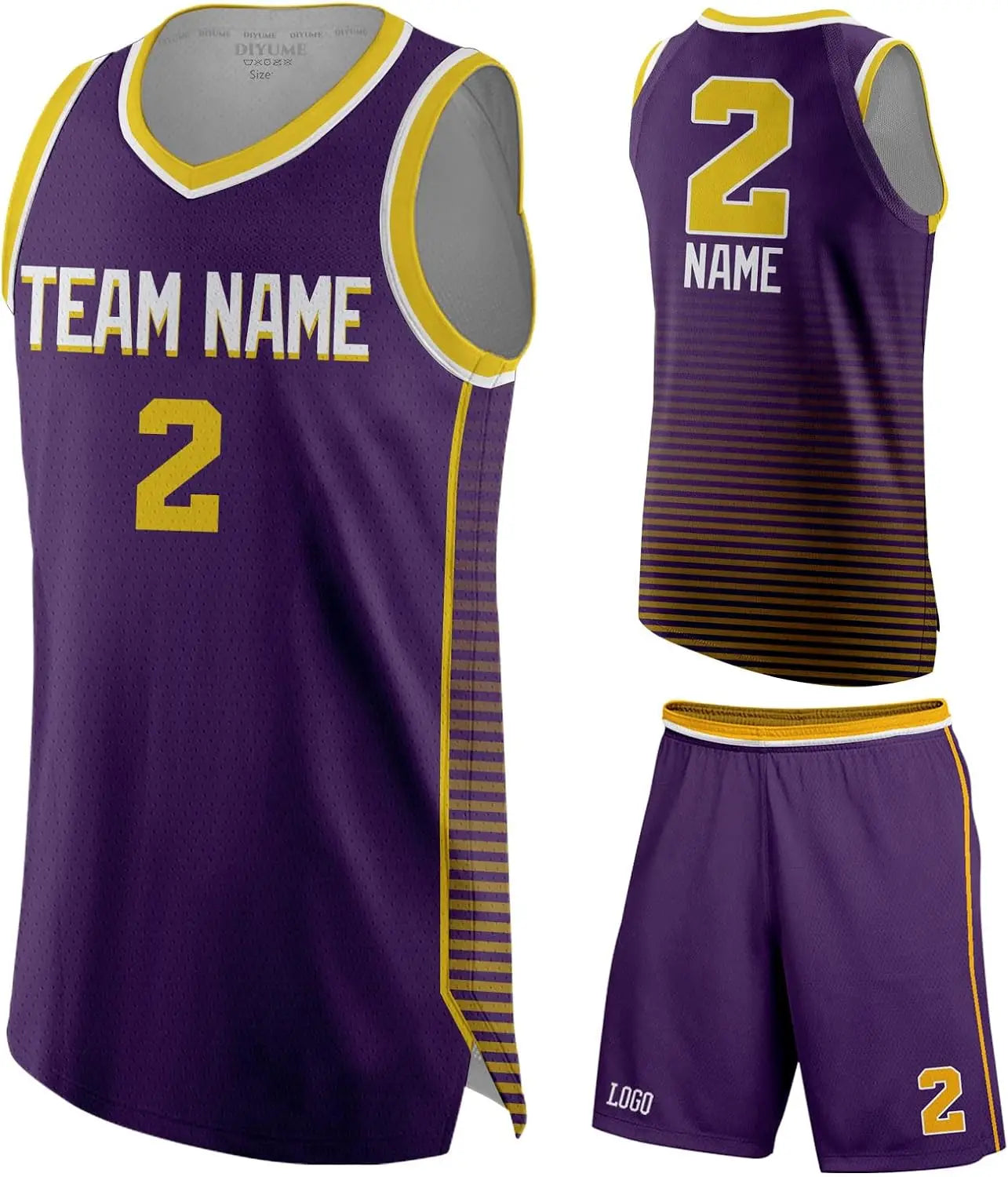 A520 Custom Men Kids Youth Reversible Mesh Basketball Jersey Quick Dry XS Size Printed Basketball Uniform