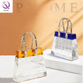 ModernLight Luxury and Elegant Handbag Crystal Decoration Study Bedroom Hotel Crafts  Decoration