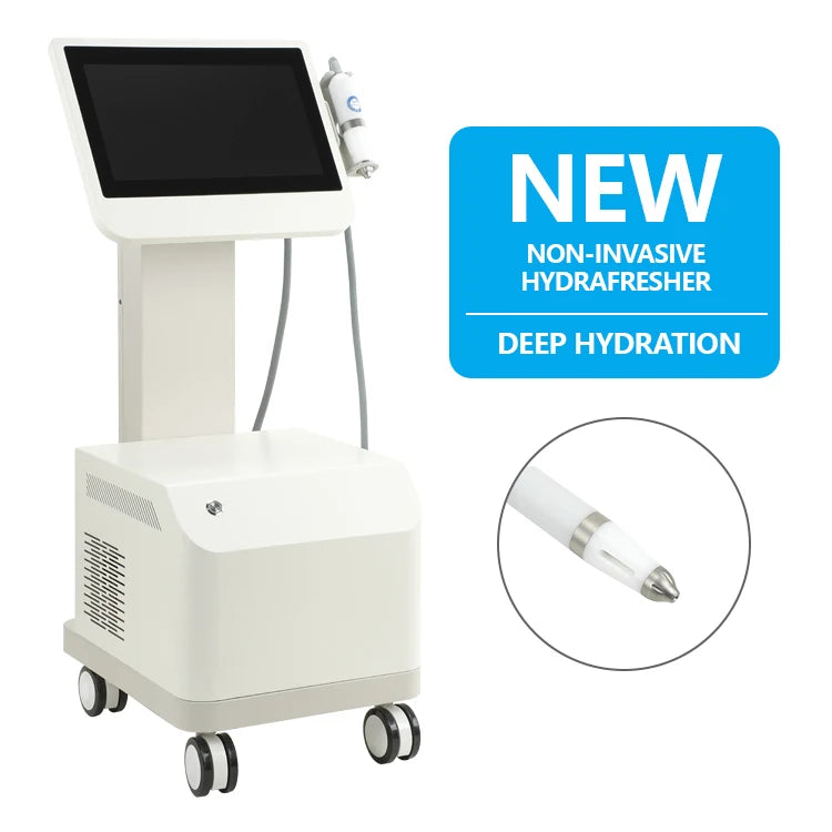 Anesthethic Mesogun Skin Rejuvenation No Needle Mesotherapy Device Wrinkle Removal Meso Deep Skin Hydro Anti Aging Machine